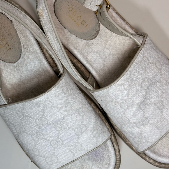 GUCCI PLATFORM SANDALS - Picture 3 of 3